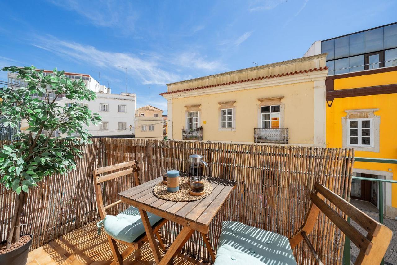 Downtown Lux Apartment District de District de Faro Extérieur photo